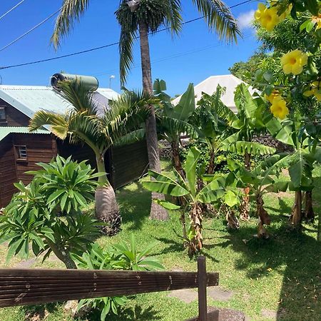 Les Bungalows Les Vanilliers, Sud Sauvage Avec Piscine Saint-Joseph Exteriér fotografie