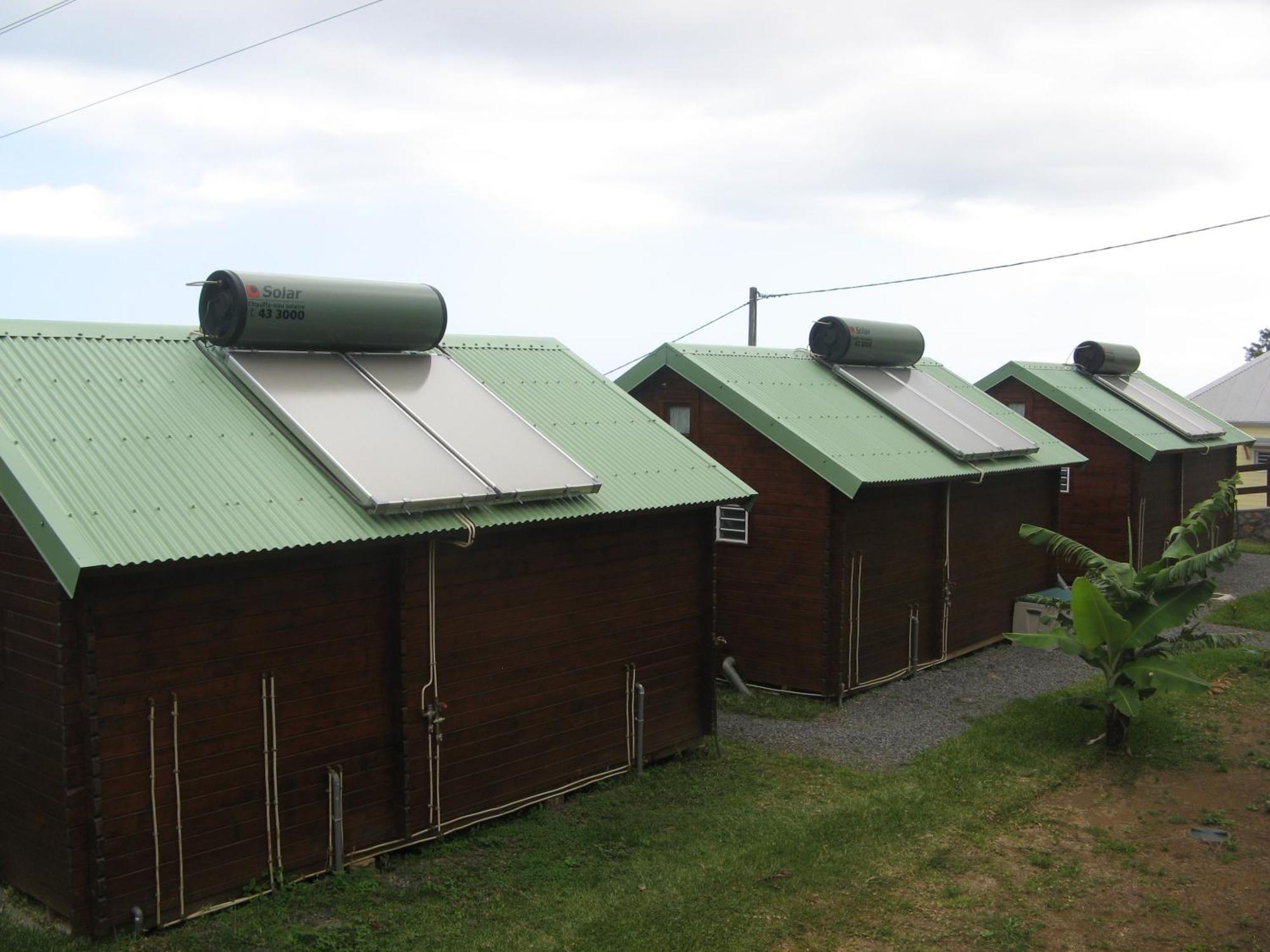 Les Bungalows Les Vanilliers, Sud Sauvage Avec Piscine Saint-Joseph Exteriér fotografie