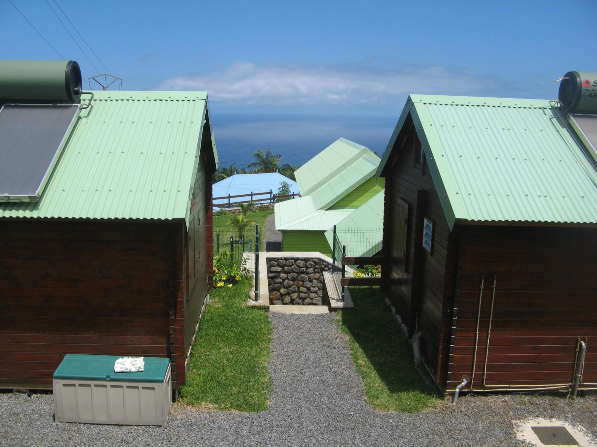 Les Bungalows Les Vanilliers, Sud Sauvage Avec Piscine Saint-Joseph Exteriér fotografie