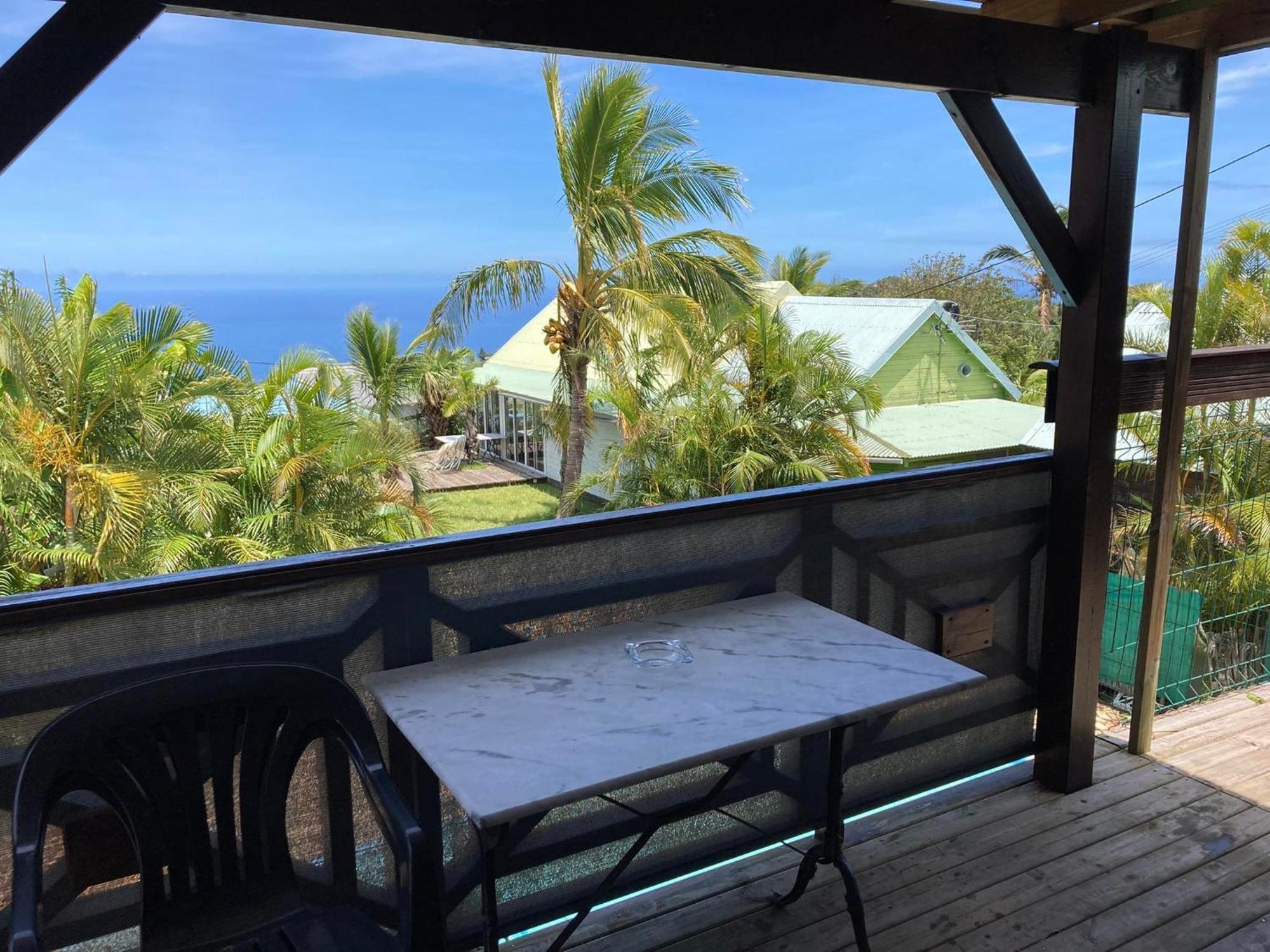Les Bungalows Les Vanilliers, Sud Sauvage Avec Piscine Saint-Joseph Exteriér fotografie