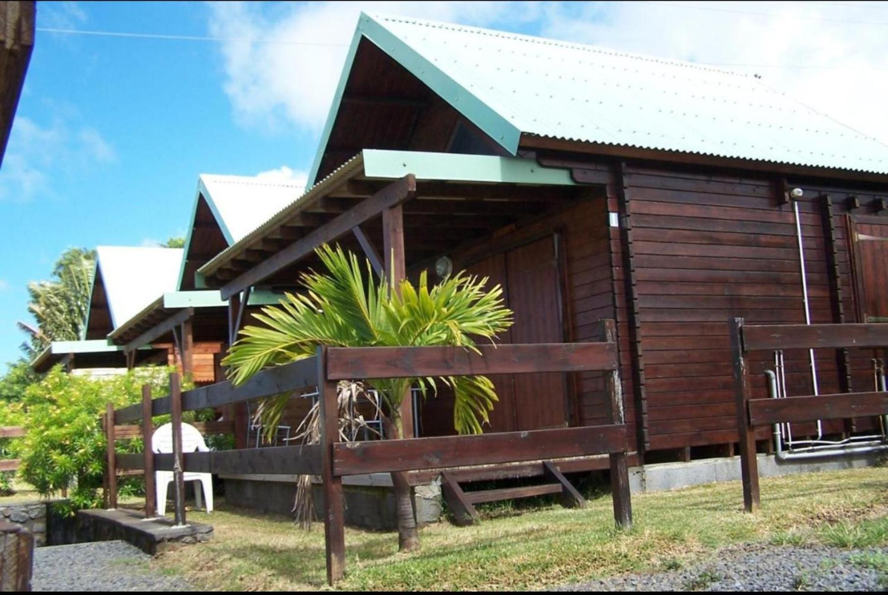Les Bungalows Les Vanilliers, Sud Sauvage Avec Piscine Saint-Joseph Exteriér fotografie