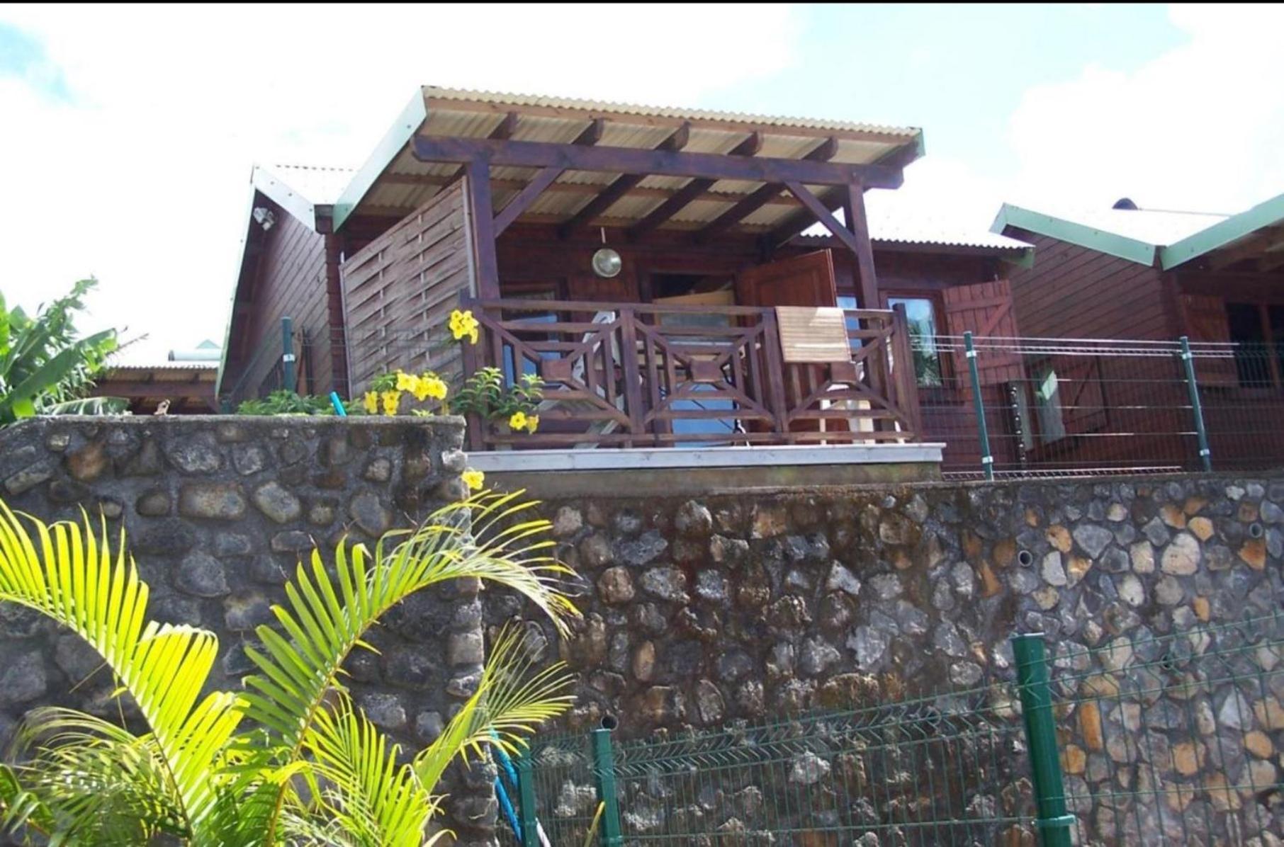 Les Bungalows Les Vanilliers, Sud Sauvage Avec Piscine Saint-Joseph Exteriér fotografie