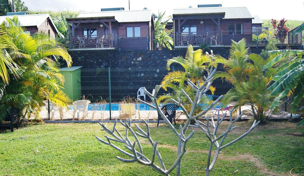 Les Bungalows Les Vanilliers, Sud Sauvage Avec Piscine Saint-Joseph Exteriér fotografie