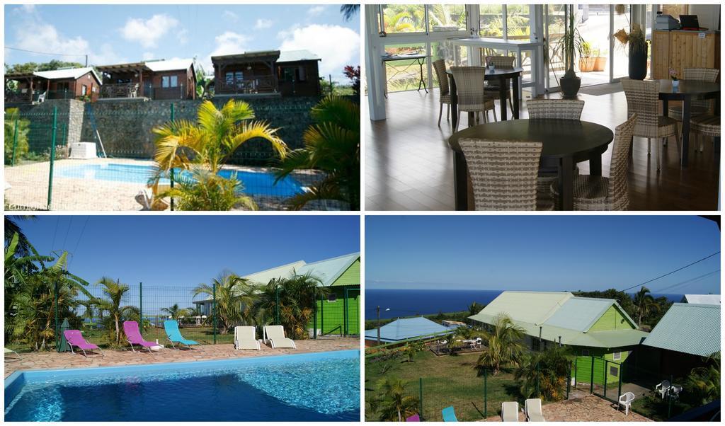 Les Bungalows Les Vanilliers, Sud Sauvage Avec Piscine Saint-Joseph Exteriér fotografie