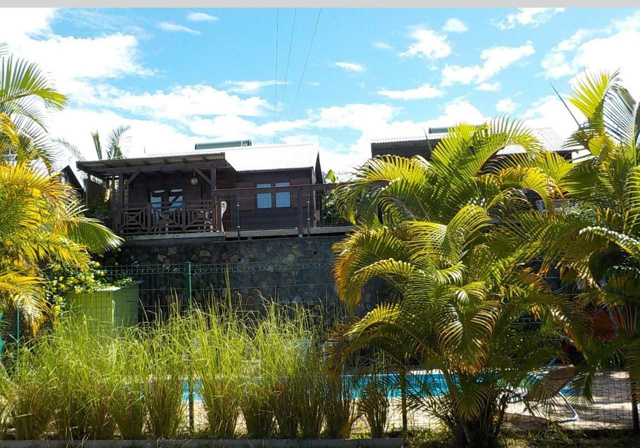 Les Bungalows Les Vanilliers, Sud Sauvage Avec Piscine Saint-Joseph Exteriér fotografie