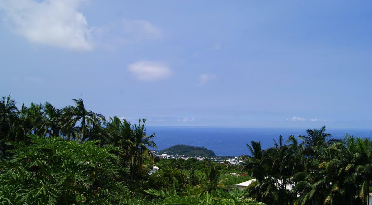 Les Bungalows Les Vanilliers, Sud Sauvage Avec Piscine Saint-Joseph Exteriér fotografie